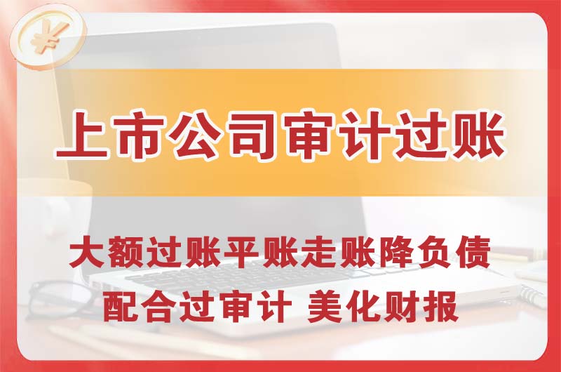 蕉岭上市公司审计过账